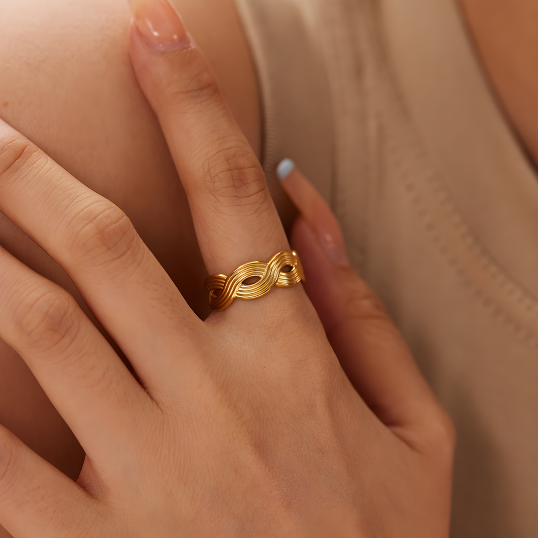 Unendlichkeits-Ring - Volura