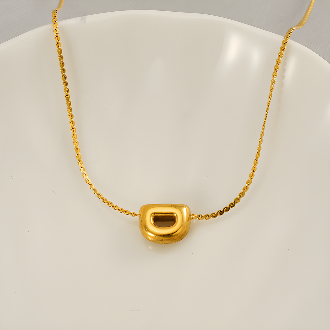 Bubble-Initialen Armband - Volura