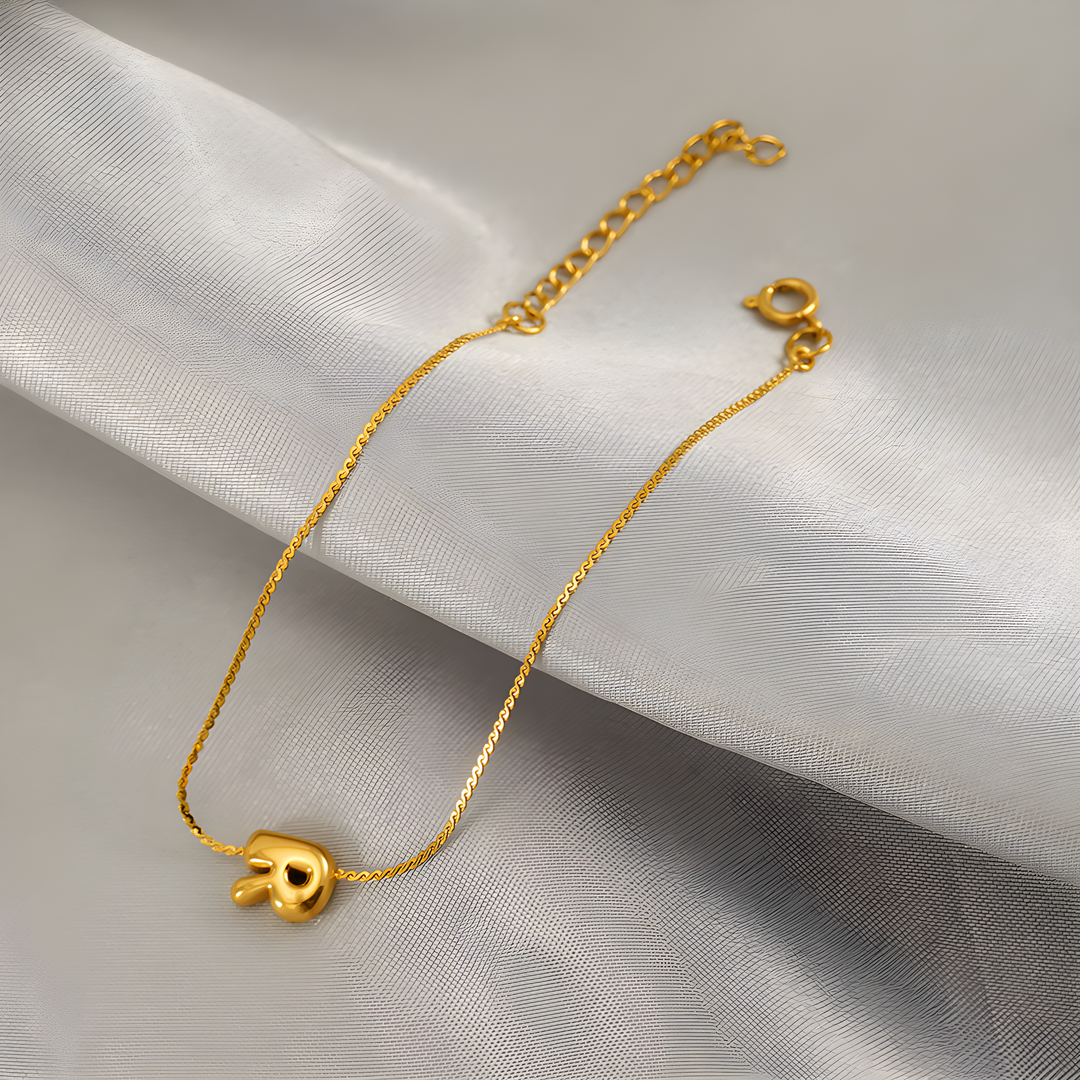 Bubble-Initialen Armband - Volura