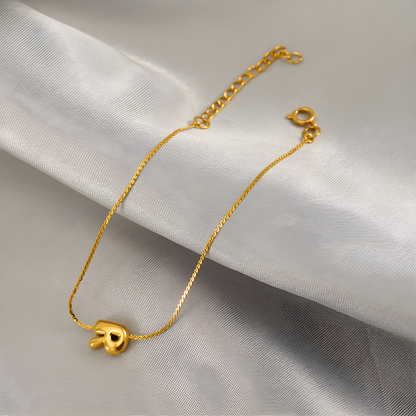 Bubble-Initialen Armband - Volura