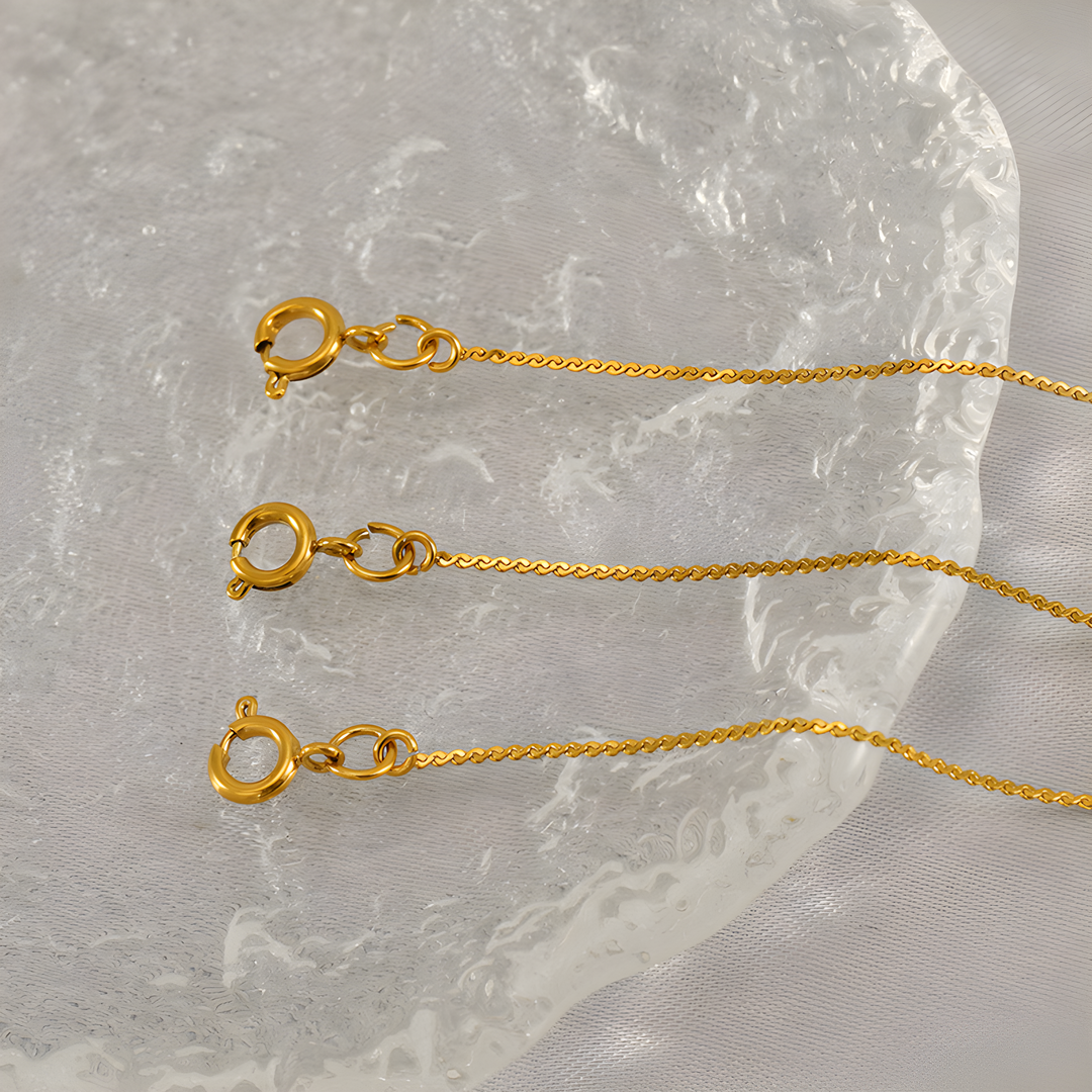 Bubble-Initialen Armband - Volura