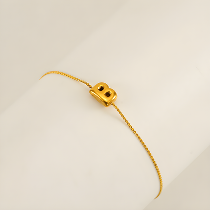 Bubble-Initialen Armband - Volura