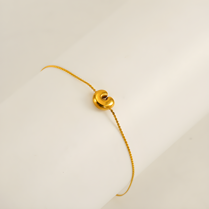 Bubble-Initialen Armband - Volura