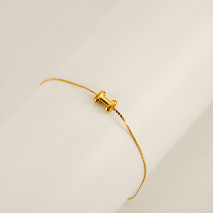 Bubble-Initialen Armband - Volura