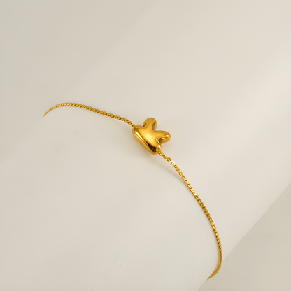 Bubble-Initialen Armband - Volura