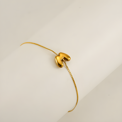 Bubble-Initialen Armband - Volura