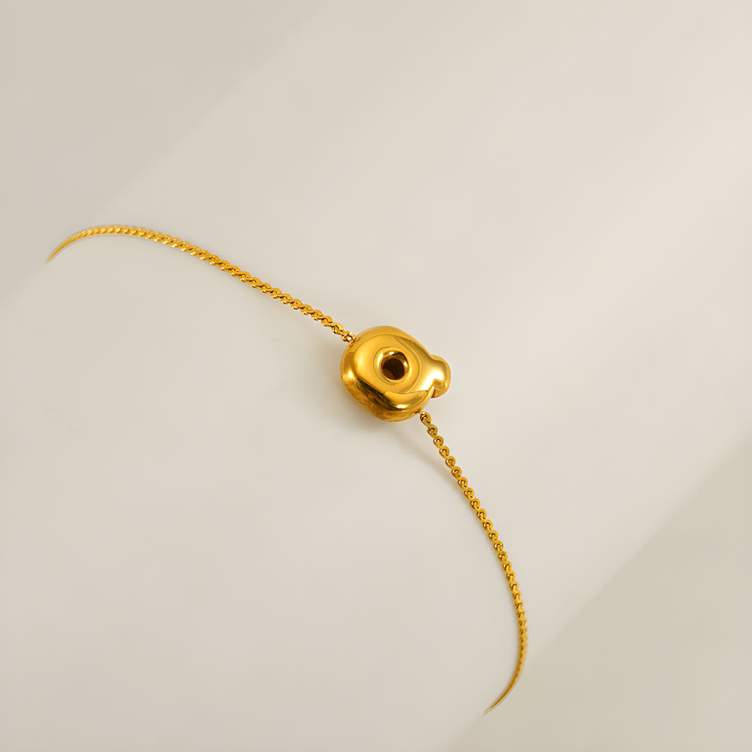 Bubble-Initialen Armband - Volura