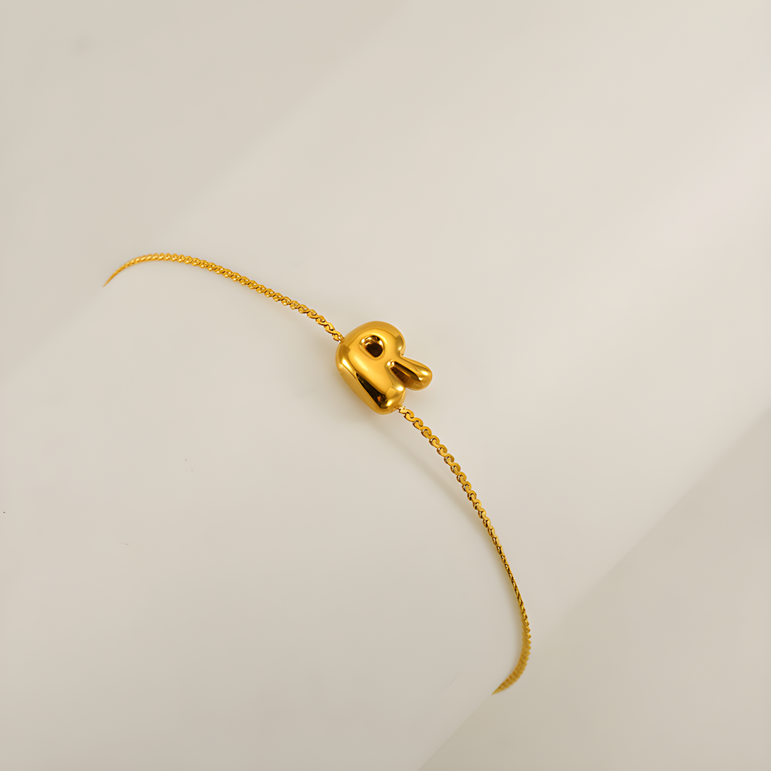 Bubble-Initialen Armband - Volura