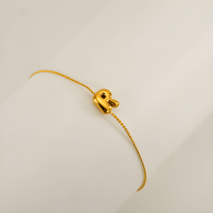 Bubble-Initialen Armband - Volura