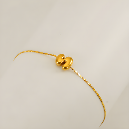 Bubble-Initialen Armband - Volura