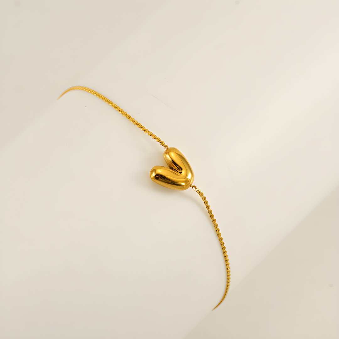 Bubble-Initialen Armband - Volura