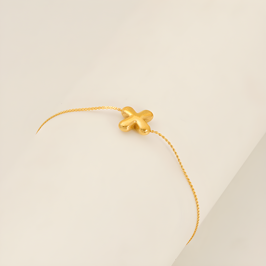 Bubble-Initialen Armband - Volura