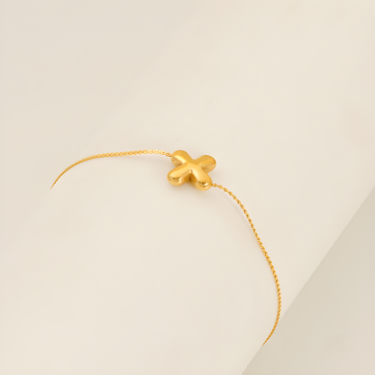 Bubble-Initialen Armband - Volura