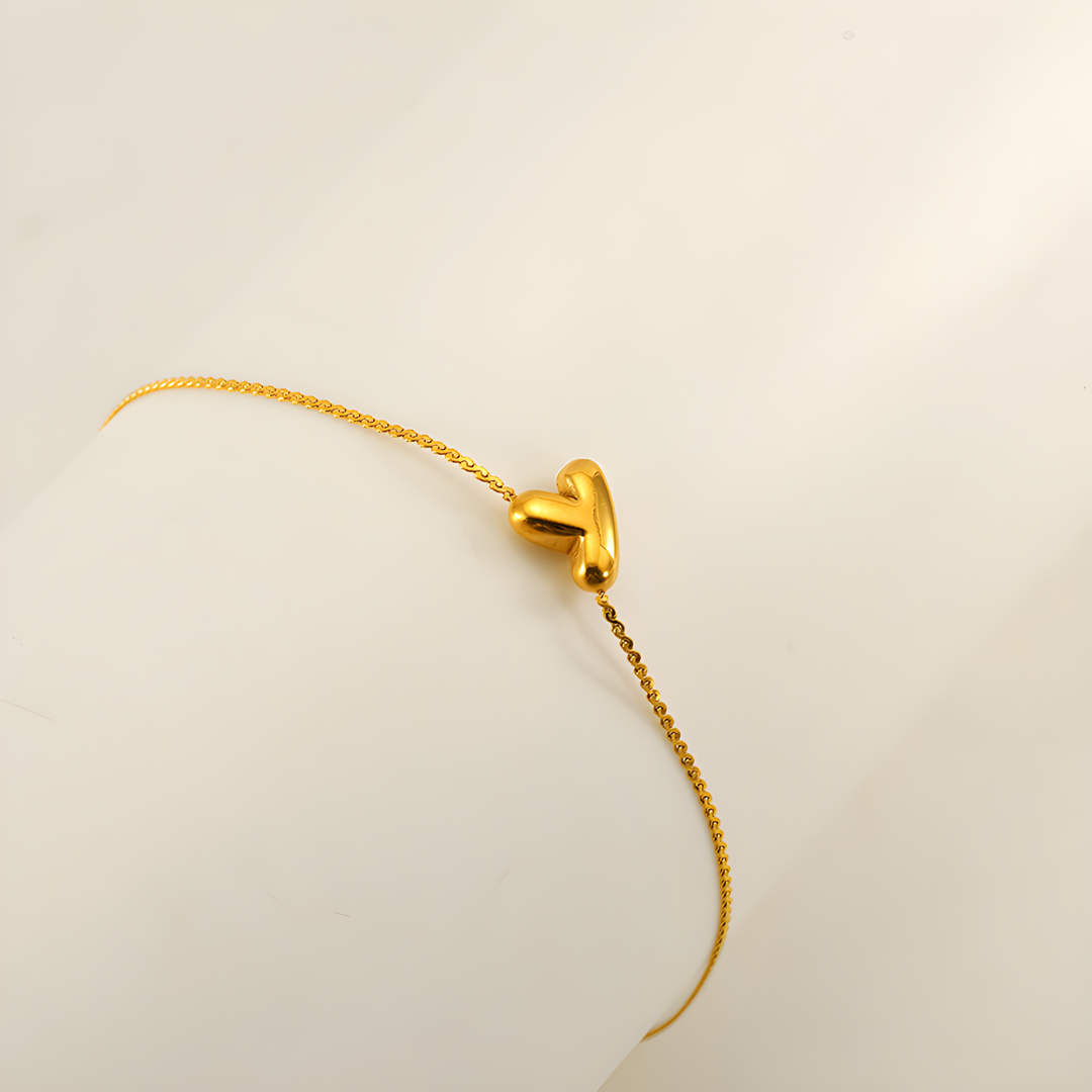 Bubble-Initialen Armband - Volura