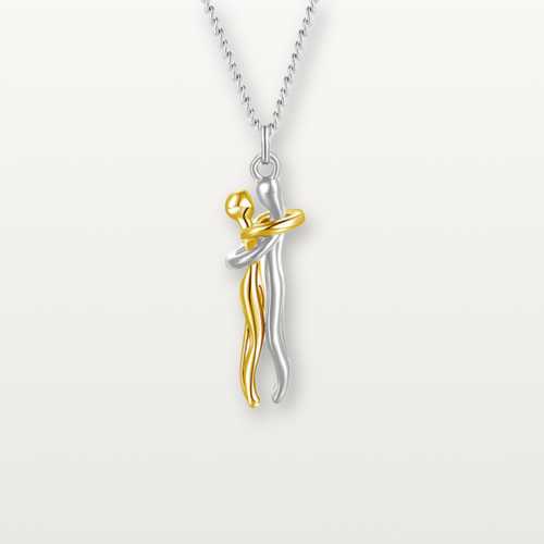 Umarmungsanhängerkette - Volura