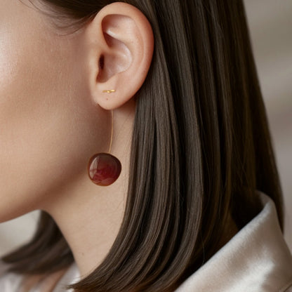 Kirschen-Ohrhänger - Volura