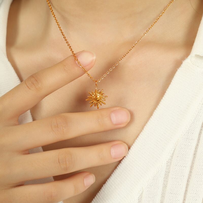 Sonnen-Halskette - Volura